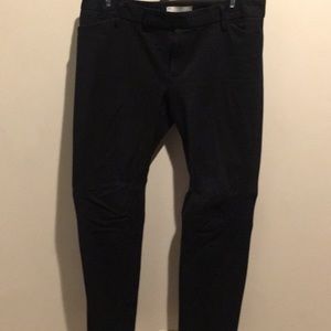 Black pans from Gap.